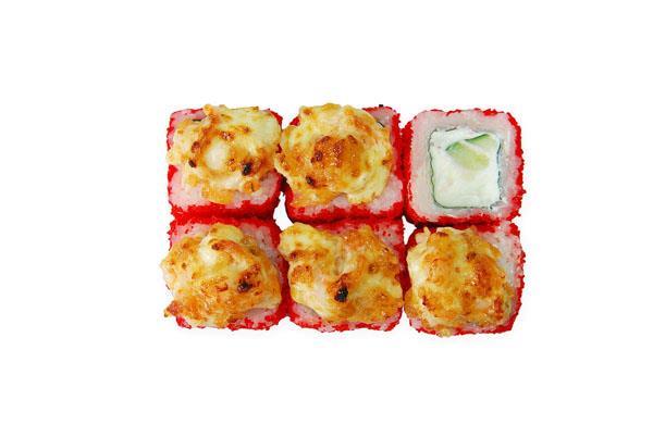 Запеченный креветка темпура 