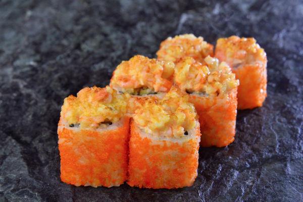 Запеченный ролл № 9  