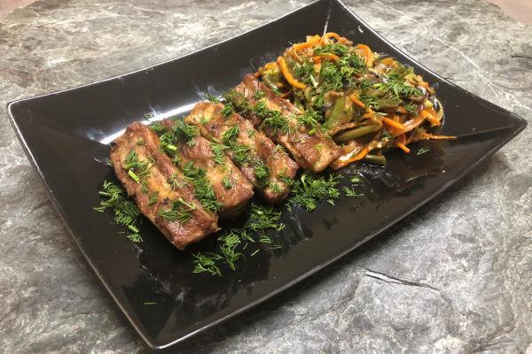 Ребрышки по китайски  