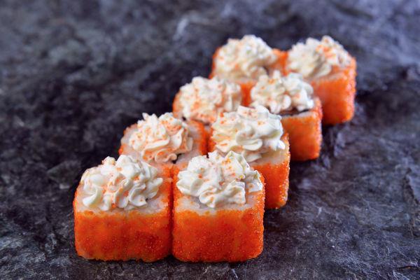 Лава лосось 