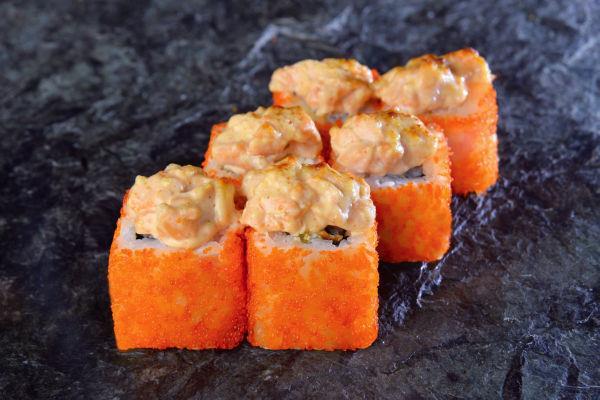 Куруме запечённый